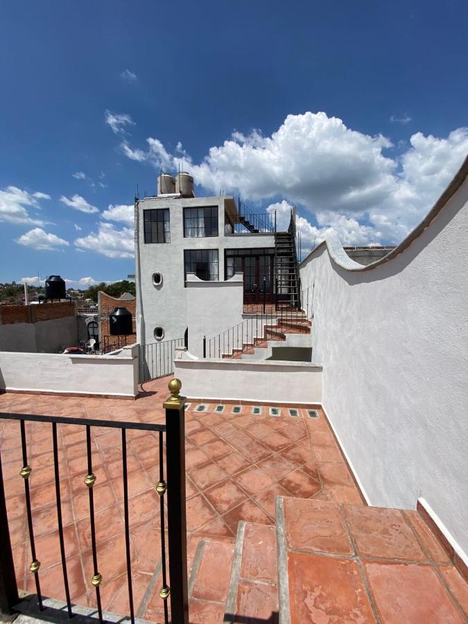 Casa Laberinto Hotel San Miguel de Allende Ngoại thất bức ảnh