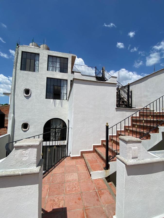 Casa Laberinto Hotel San Miguel de Allende Ngoại thất bức ảnh