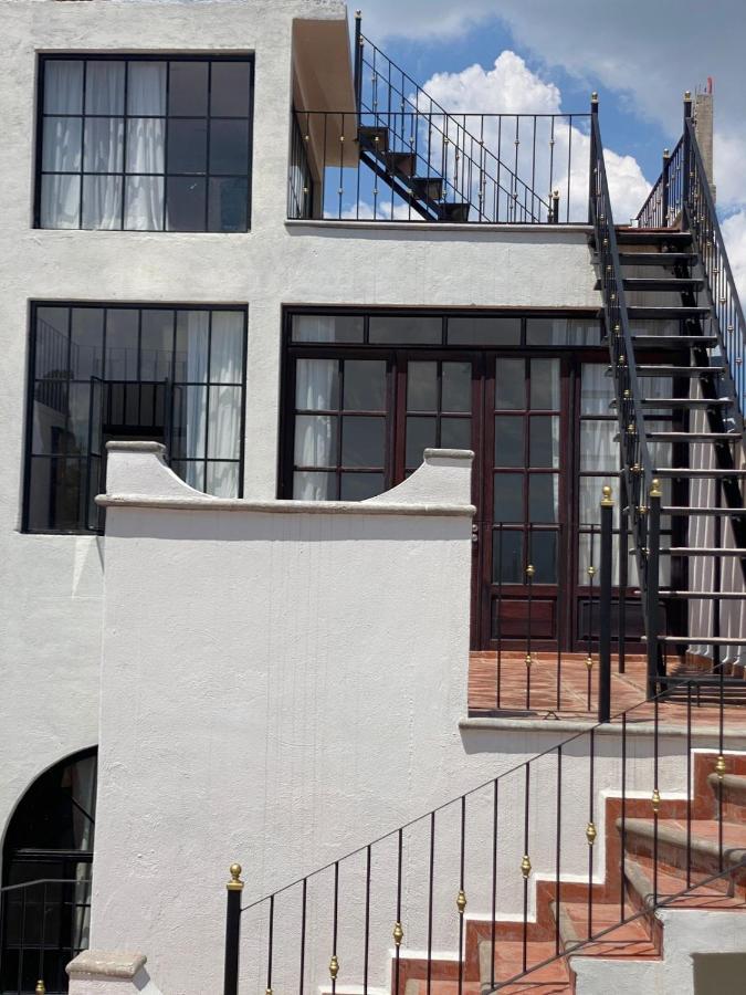 Casa Laberinto Hotel San Miguel de Allende Ngoại thất bức ảnh