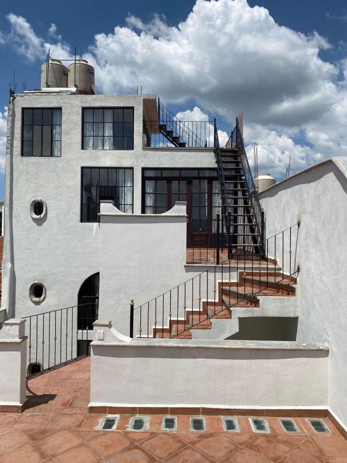 Casa Laberinto Hotel San Miguel de Allende Ngoại thất bức ảnh