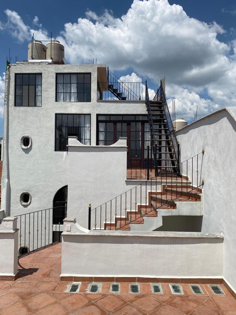 Casa Laberinto Hotel San Miguel de Allende Ngoại thất bức ảnh